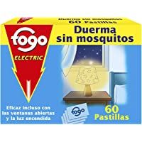 Los mejores  - Fogo AntiMosquitos Recambios para insecticida eléctrico mata mosquitos - 60 pastillas (238818)